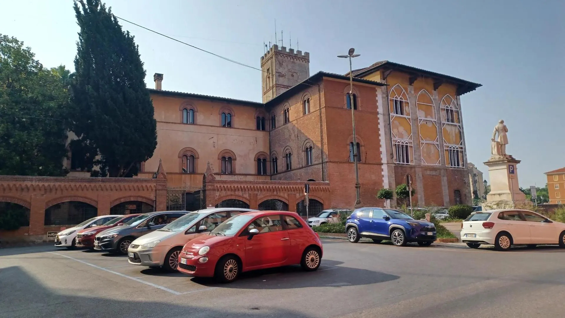 D'Angiolo Centro Storico Daire Pisa İtalya